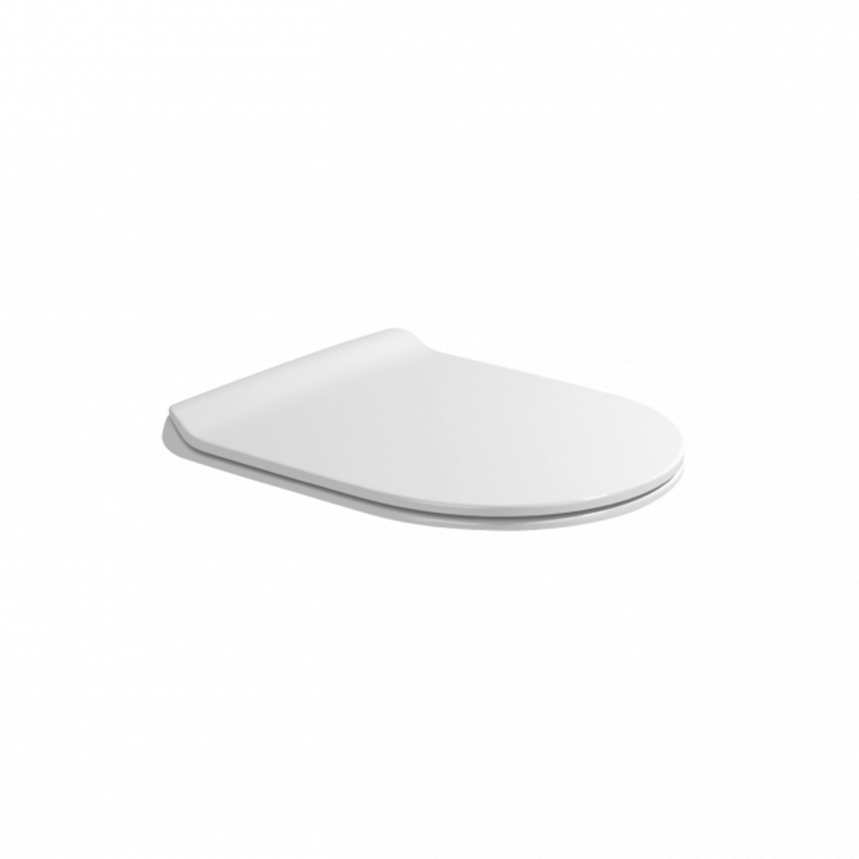 FLAMINIA APP SLIM soft-close thermosetting toilet seat CARBON